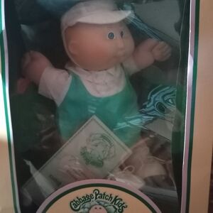 Original Kabbage Patch Kid 1983